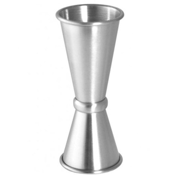 Джиггер 25/50мл Profi-Chef нержавеющая сталь