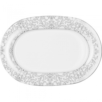 Блюдо овальное 32см Jade Almera