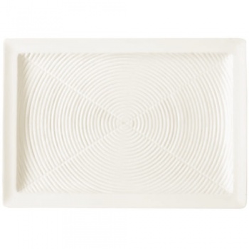 Тарелка прямоугольная 38x21см LINE-Z