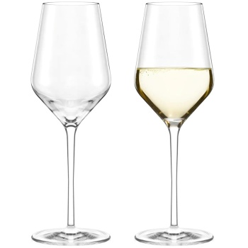 Набор бокалов для белого вина 404мл Quatrophil, 2шт - Stolzle Lausitz
