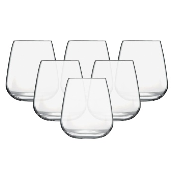 Набор стаканов 450мл I MERAVIGLIOSI Stemless, 6шт