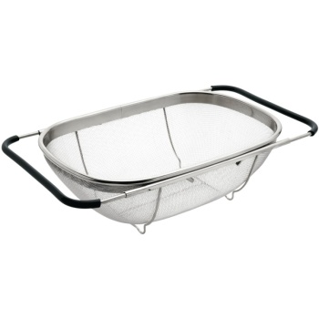 Дуршлаг 36x24x11.5см WAS сетка 1.5мм