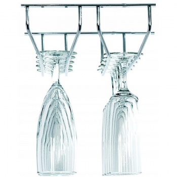 Держатель для бокалов 2 ряда 200x355мм