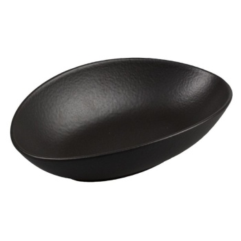 Блюдо для подачи 25x16см 700мл Black RAW Stellar