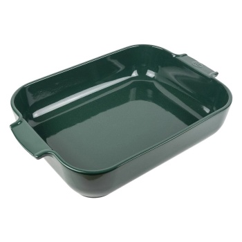 Емкость прямоугольная для запекания APPOLIA 36x22см 3.8л Forest Green