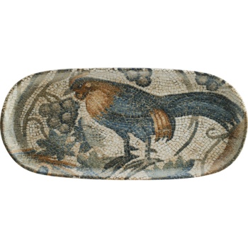 Тарелка овальная 21x10см MESOPOTAMIA BANDEJA Hygge