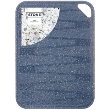 Доска разделочная 25x16см Sugar&Spice STONE темный камень