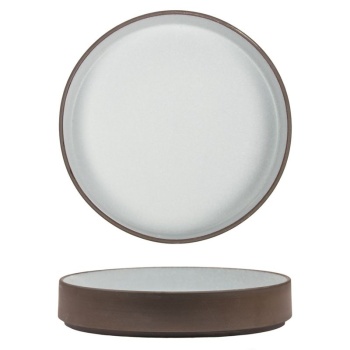 Блюдо, салатник Ø23cм 800мл White Matt TAIGA