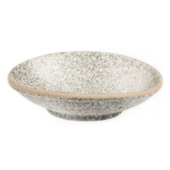 Блюдо, салатник 450мл 19x17.5x4.7см Stone TAIGA Untouched