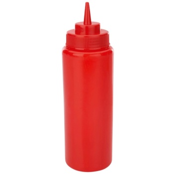 Диспенсер для соуса с крышкой 950мл WAS