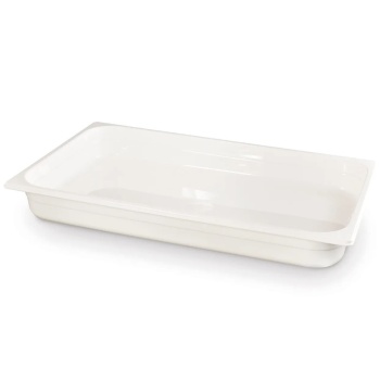 Гастроемкость GN 1/1 530x325x65мм 9л Hendi белый (PC)