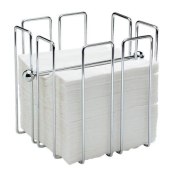 Подставка для салфеток WIRE 19x19x(h)19см - APS