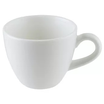 Чашка кофейная 80мл Rita Coffee Matt White