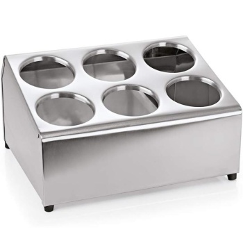 Подставка для столовых приборов WAS на 6 отделений