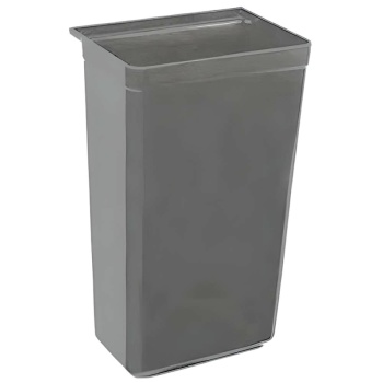 Ящик для мусора 255x350x(h)835мм MAKMED серый