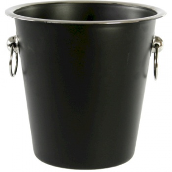 Ведро для льда и шампанского 21x(h)21см BLACK