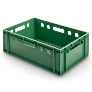 Ящик для мяса и колбас 60x40x20cм зеленый