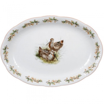 Блюдо овальное 24см BAYREUTH Hubertus Flu
