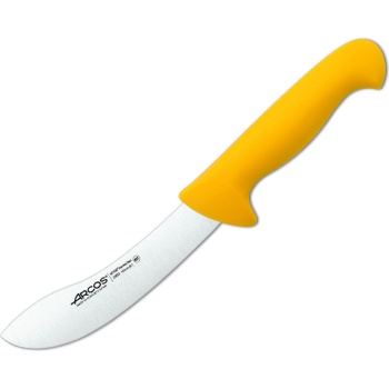 Нож для снятия кожи 16см 2900 желтый