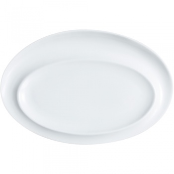 Тарелка овальная 24x16см SCENARI