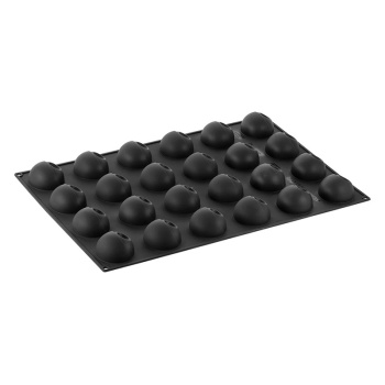 Форма силиконовая Eclipse 110мл Ø72x41мм 24 выемки