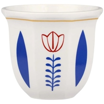 Чаша 250мл кофейная без ручки Flower Barista — P.L. Proff Cuisine