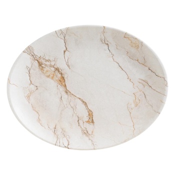 Тарелка овальная 36x28см GRANIX Moove