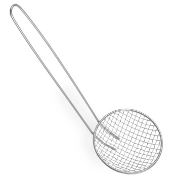 Шумовка кухонная Ø10x33см сетчатая Hendi