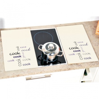 Защитная пластина для плиты 52х30х0.9см COOK, 2шт