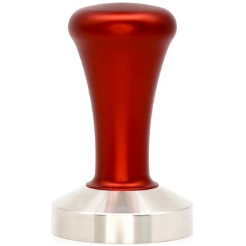 Темпер для кофе Ø58мм Barbossa нерж.сталь, красная ручка