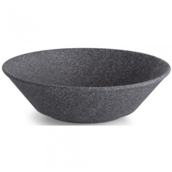 Салатник Ø20см GRANIT Raw графит
