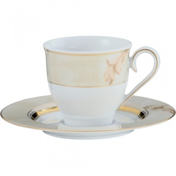 Чашка 210мл с блюдцем OPAL EL DORADO