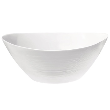 Салатник 2250мл 25x24см овальный PROMETEO