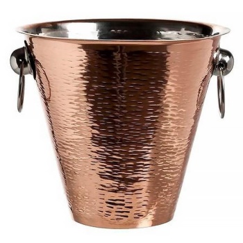 Ведро для шампанского Ø18x(h)17см медное