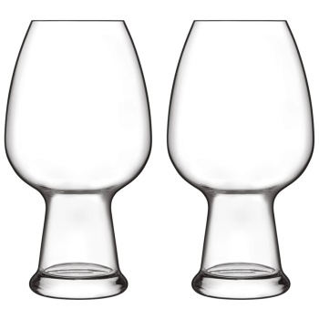 Набор бокалов для пива 780мл BIRRATEQUE Wheat/Weiss, 2шт