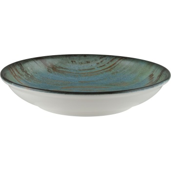 Тарелка глубокая для пасты Ø23см 1000мл MADERA MINT Bloom