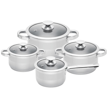 Набор посуды Furore high – 4 предмета – 3 кастрюли и сотейник