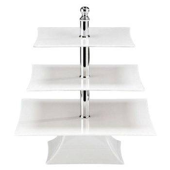 Этажерка 3 уровня 25/30/35x(h)44см белая – Alkan