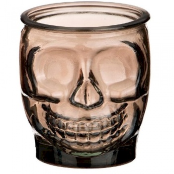 Стакан ЧЕРЕП 400мл - 2347 DB400 коричневый