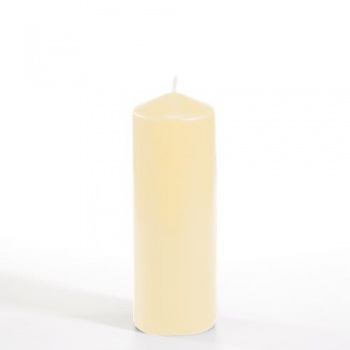 Свеча кремовая Ø60x(h)165мм CREAM