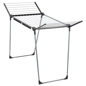 Сушилка для белья 87x157x66см PEGASUS 180 Solid Black