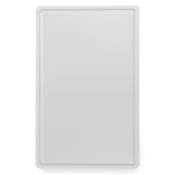 Доска разделочная 530x325x15мм белая GN 1/1 HACCP