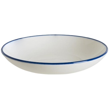 Тарелка глубокая Ø23см 1000мл LINEA Blue Bloom