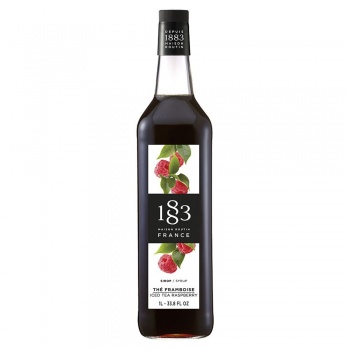 Сироп 1883 Холодный чай со вкусом малины (Iced Tea Raspberry), 1л - стекло