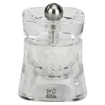 Мельница для соли BALTIC Transparent 8см – Zirlion