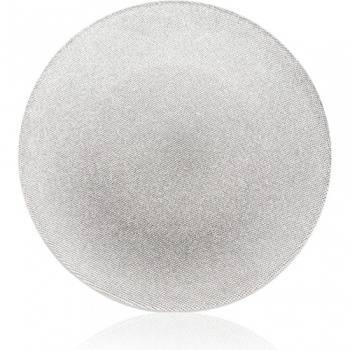 Тарелка Ø33см Glitter silver
