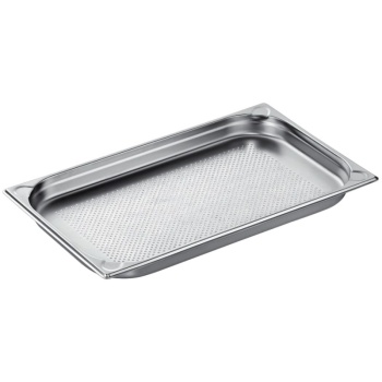 Гастроемкость GN-1/1 530x325x(h)40мм перфорированная WAS