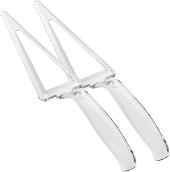 Лопатка для торта 25x5см, 2шт