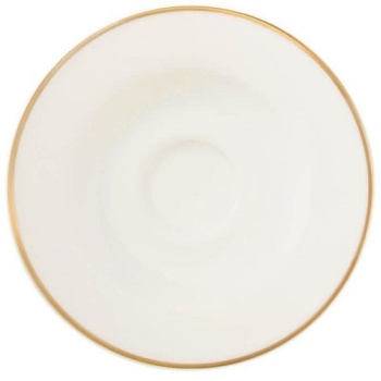 Блюдце кофейное Ø13.5см DIAMANT Goldlinie