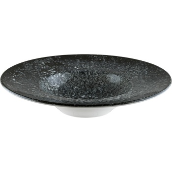 Тарелка глубокая для пасты Ø28см 400мл COSMOS Black Banquet